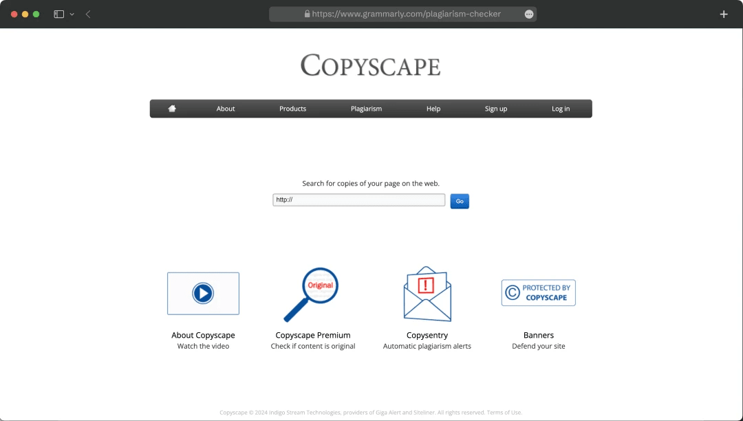 Copyscape