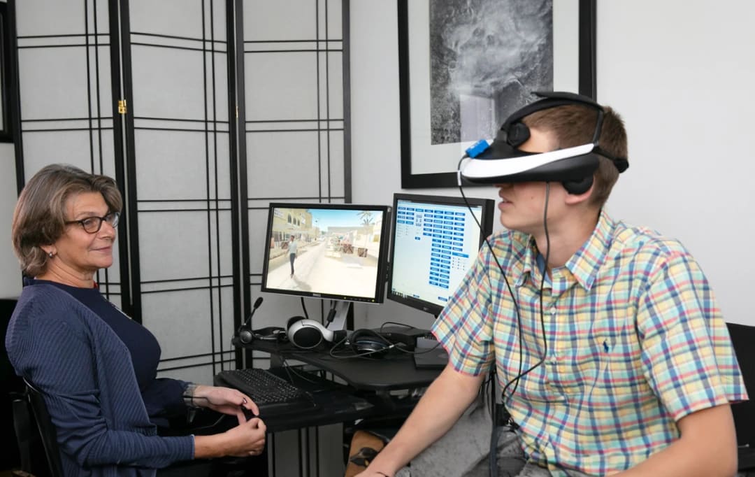 VR in therapy