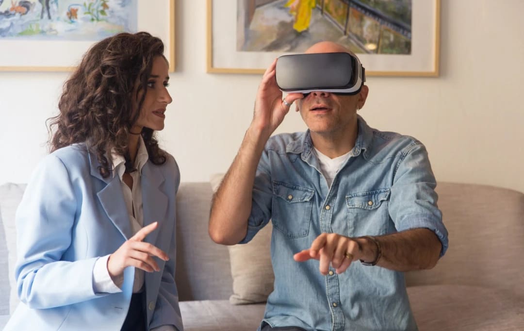 VR in therapy