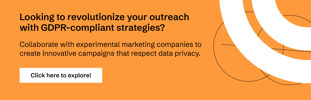 Connect and work with the top experimental marketing companies