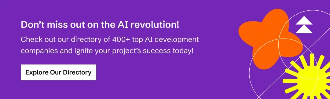 Connect and partner with the top AI development companies