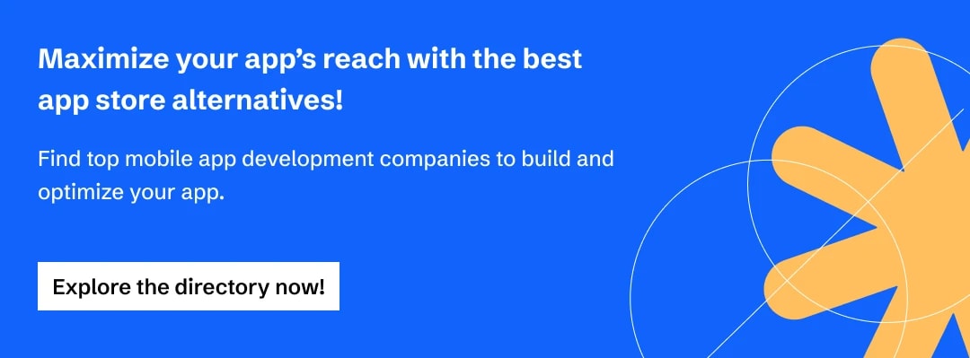 Explore and partner with the top mobile app development companies