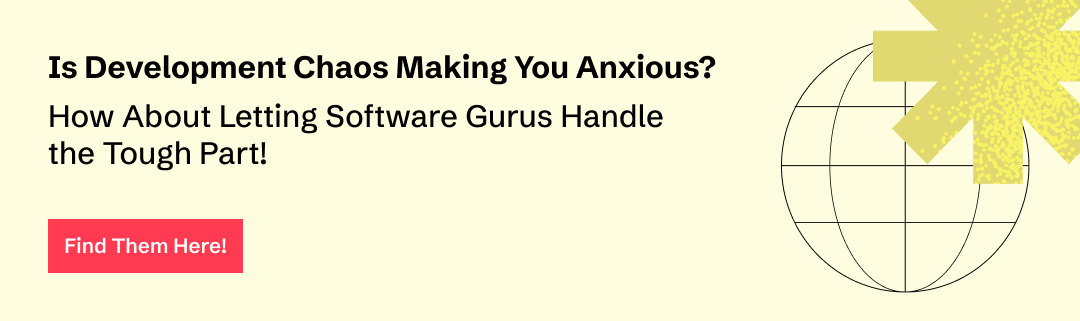 Outsource to software development gurus to reduce development chaos