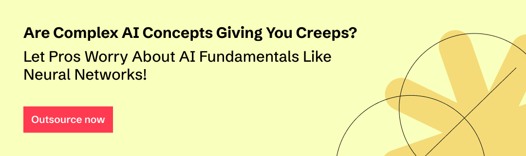 Outsource to AI development firms CTA