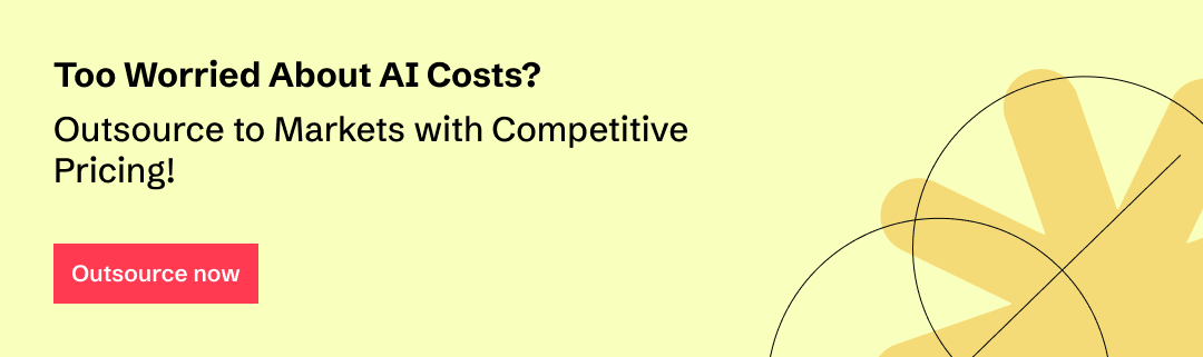 Outsource AI projects to India for competitive pricing