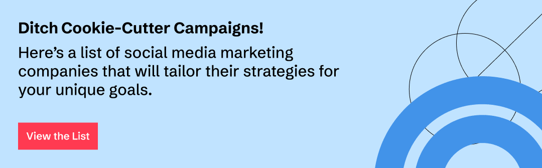 best social media marketing companies