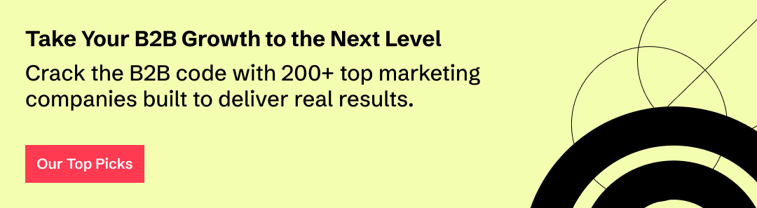 best B2B marketing companies