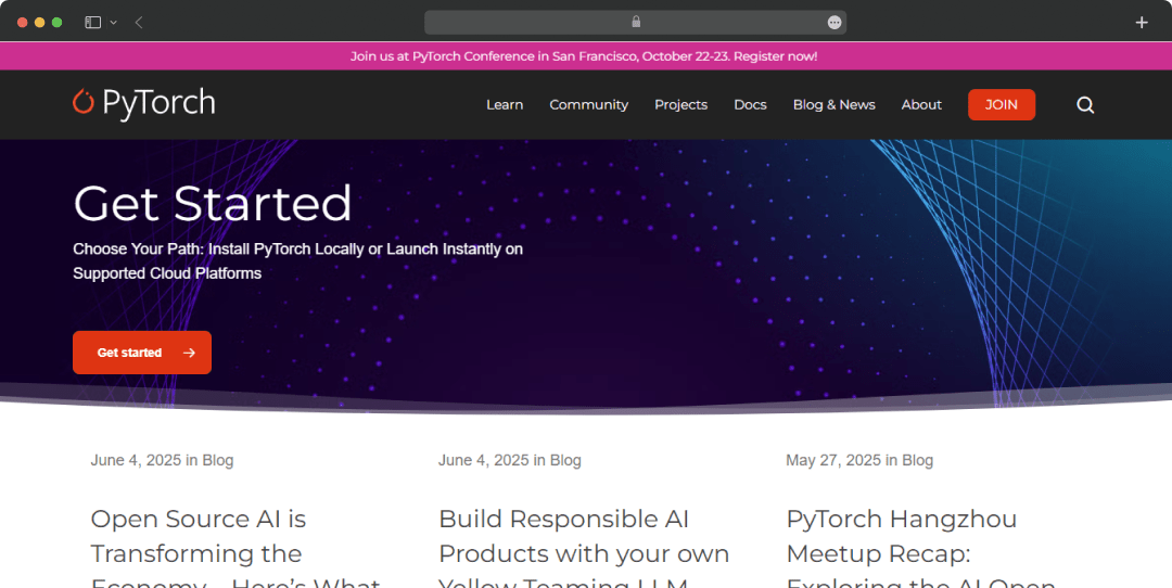 PyTorch