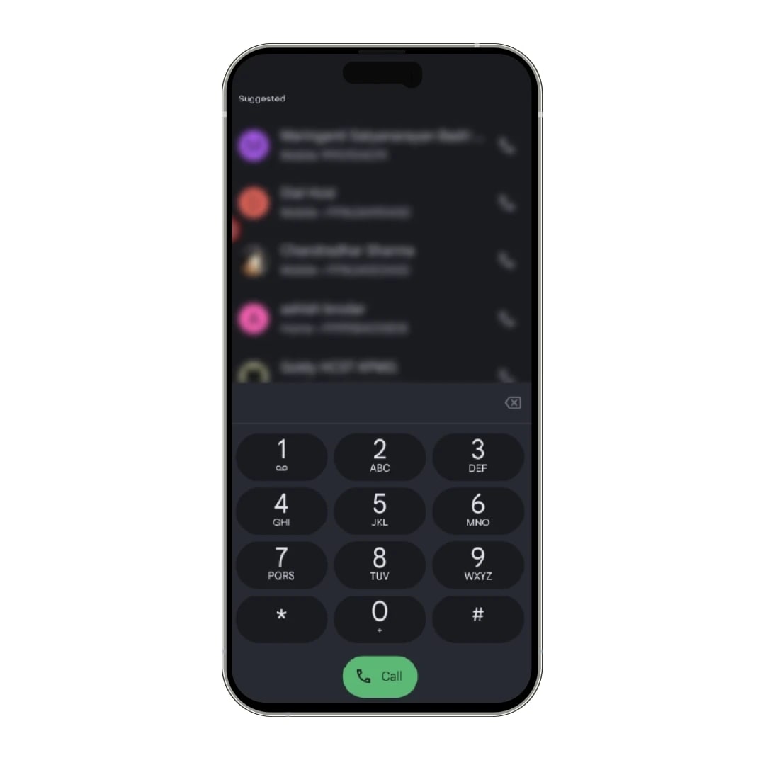Phone dialer