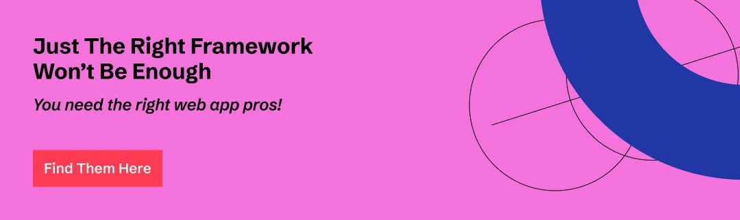 Outsource to web app developers