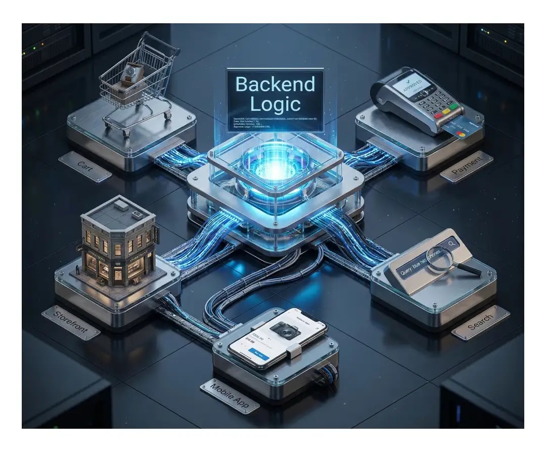 Headless and Composable Commerce Architectures in Ecommerce Industry