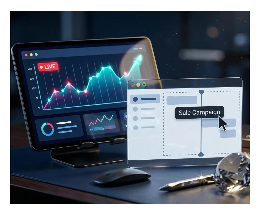 Real-Time Insights and Low-Code Tools in Ecommerce Industry