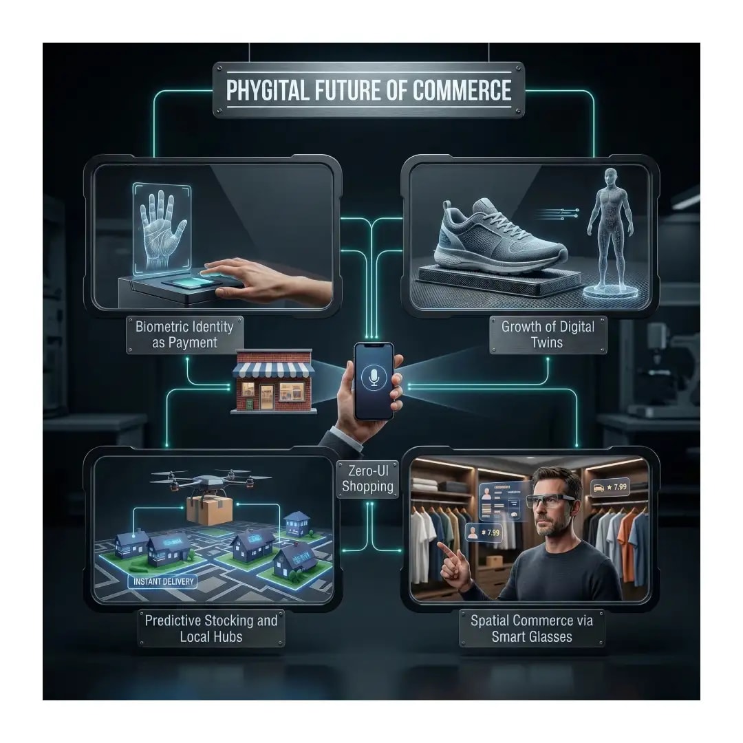 The Concept of Phygital Shopping