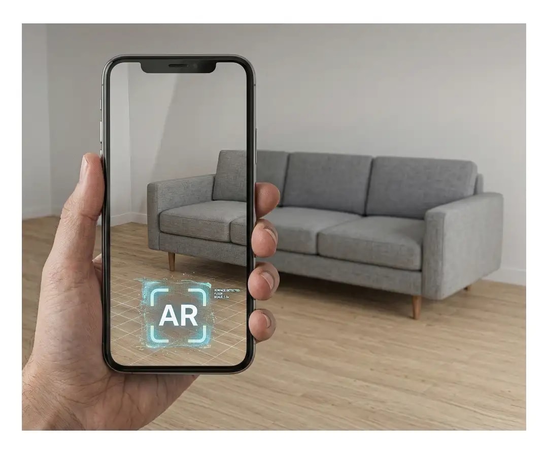 Augmented Reality (AR) and Virtual Try-Ons in Ecommerce Industry
