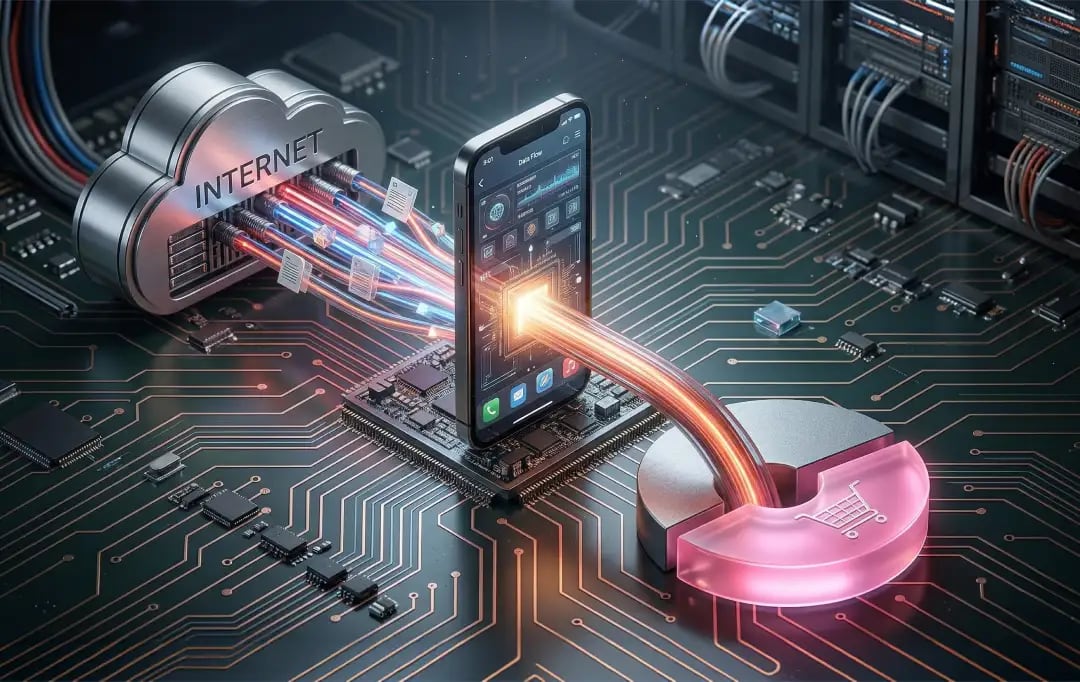 Smartphone as the primary gateway to the internet and ecommerce