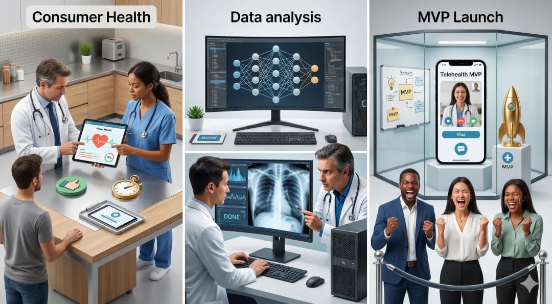 Waterfall for Medical Software Development: Use Case Scenarios