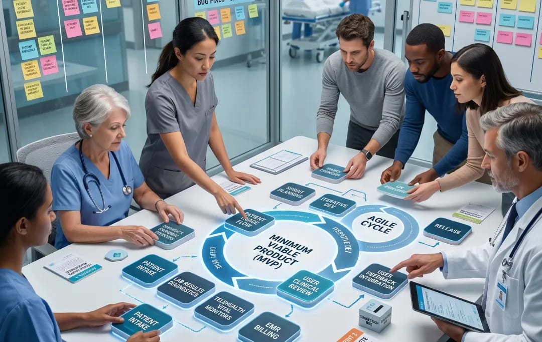 What is the Agile Model in Healthcare Software Development