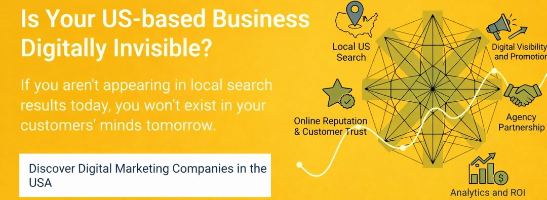 Discover Digital Marketing Companies in the USA