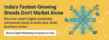  Digital Marketing Companies in India