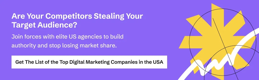 Get The List of the Top Digital Marketing Companies in USA