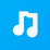 Shuttle+ Music Player - one of the top apps to listen to music offline free
