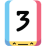 Threes! By Asher Vollmer