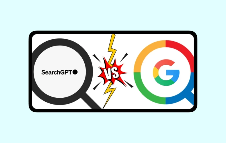SearchGPT vs Google Search