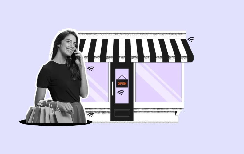 internet of things in retail industry