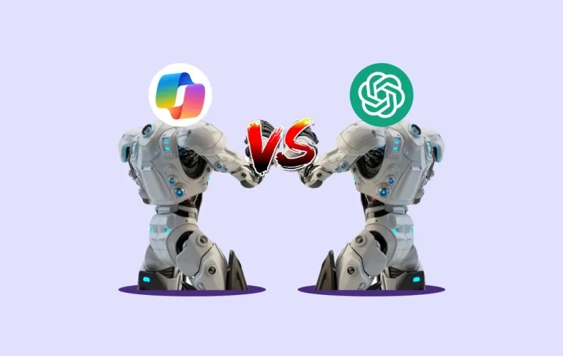Copilot vs. ChatGPT header image