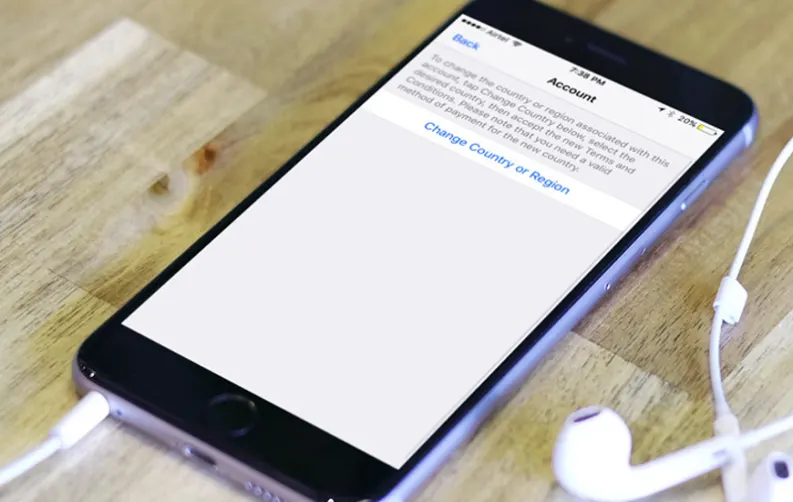 Changing The App Store Country