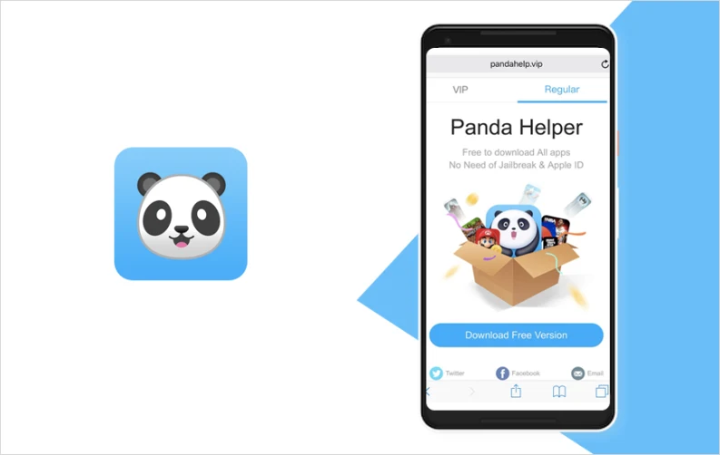 Install Panda Helper App