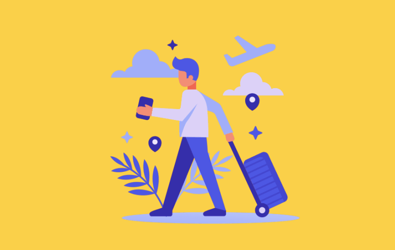 travel app development