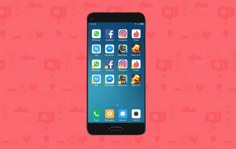 Dual Apps are Helping