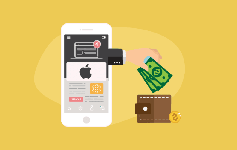 Apple makes money