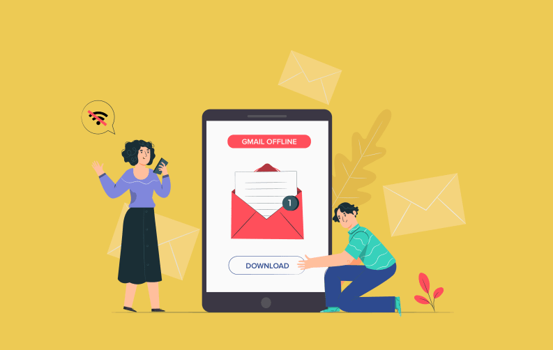 How To Use Gmail Without Internet?