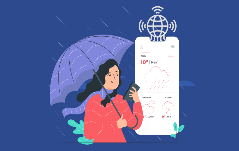 IoT in Weather Technologies