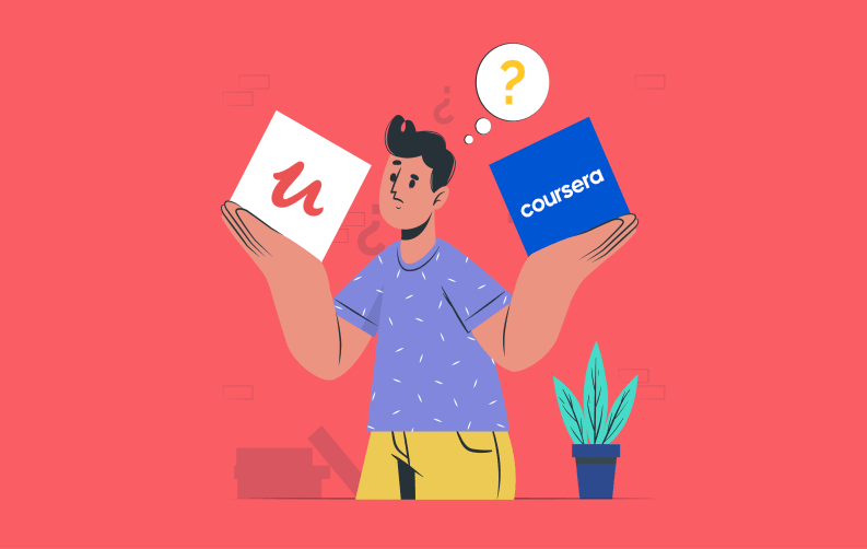 Udemy vs Coursera