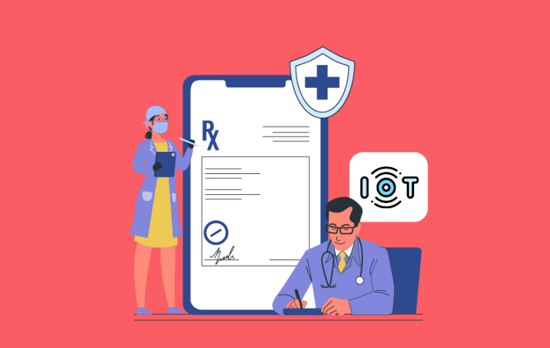 IoT in the healthcare industry