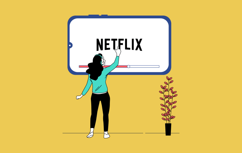netflix app development cost