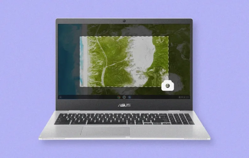 screenshot on chromebook