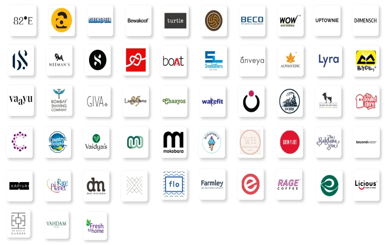 Top 50+ D2C Brands in India That are Disrupting the Market in 2025