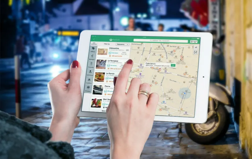 Google Maps Now Help You Find Parking Space