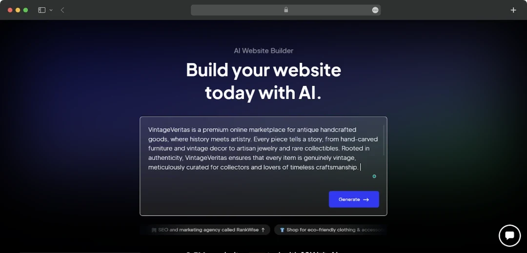 10Web website builder