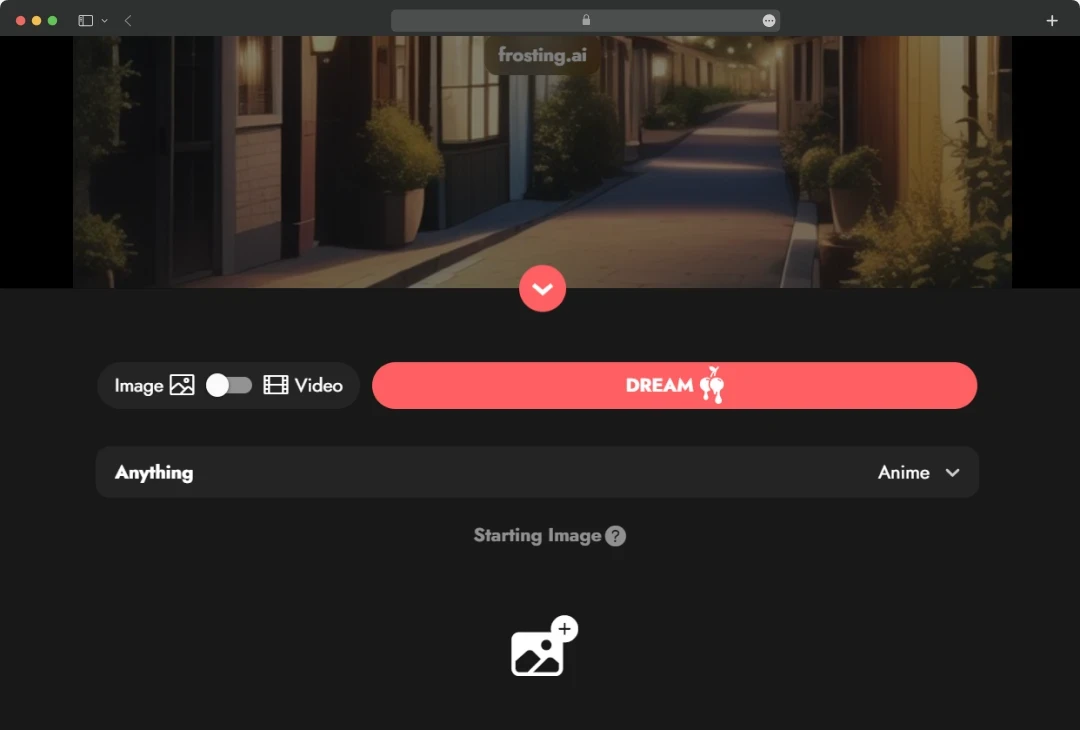 Accurate visual control of AI images