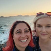 Thumbnail of Siobhan and Julieanne G.