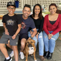 Thumbnail of Natasha and family T.