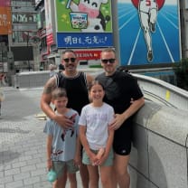 Thumbnail of Rapena (James) and Adam H.