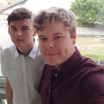 Thumbnail of Ryan and Garry P.