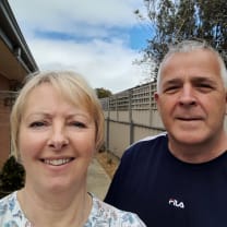 Thumbnail of Sandra & Shaun B.