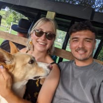 Thumbnail of George & Gemma M.